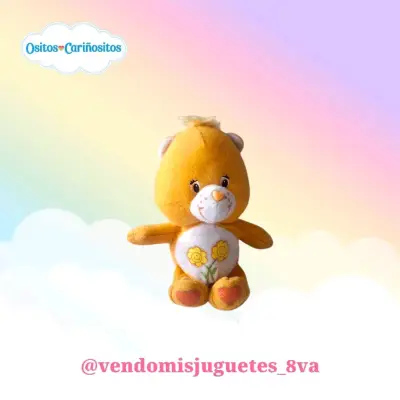 Peluche Osito Cariñosito amarillo - miniatura 1