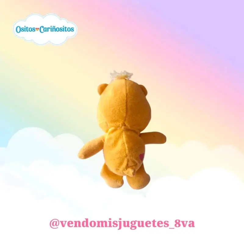 Peluche Osito Cariñosito amarillo - 2