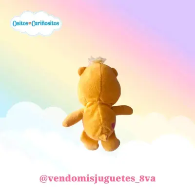 Peluche Osito Cariñosito amarillo - miniatura 2