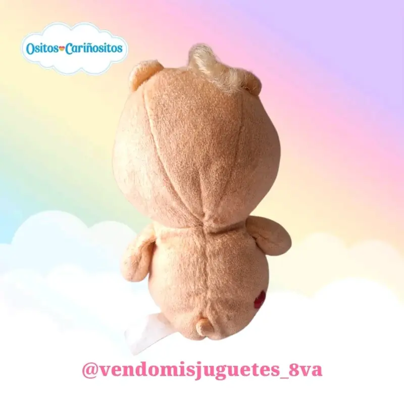 Peluche Osito Cariñosito beige - 2