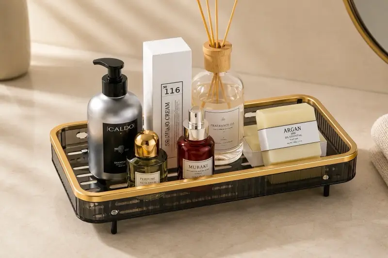 Organizador de baño aluminio - 2