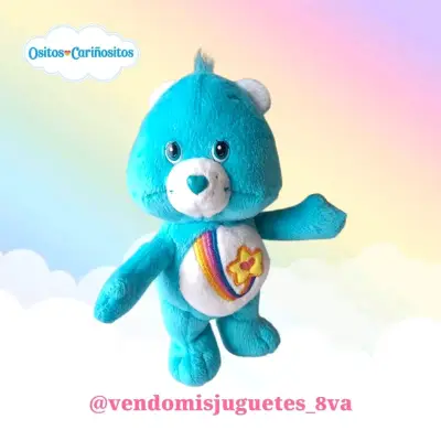 Peluche Osito Cariñosito azul - miniatura 1