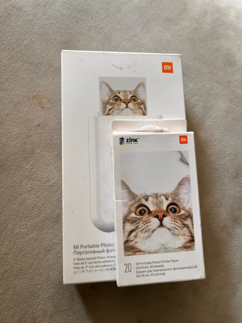 Impresora portátil Xiaomi
