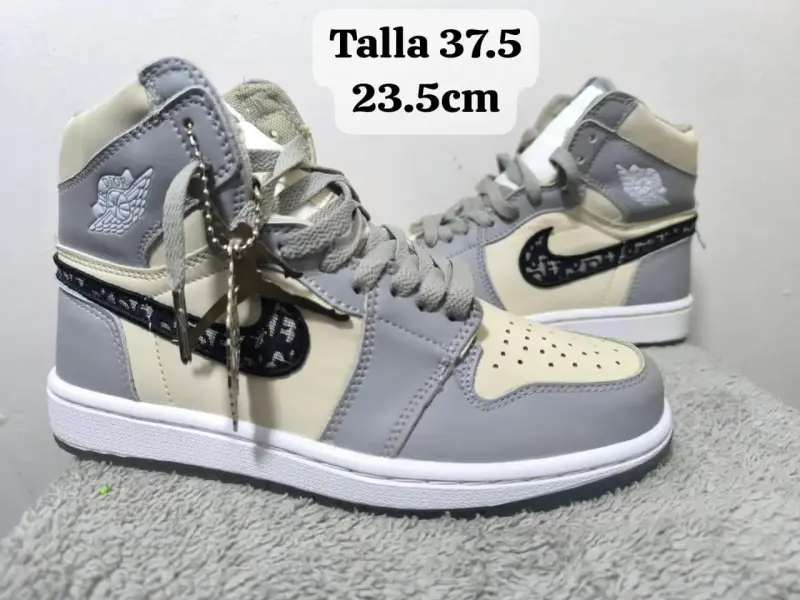 Zapatillas Air jordan 1 Dior talla 37.5 - 1