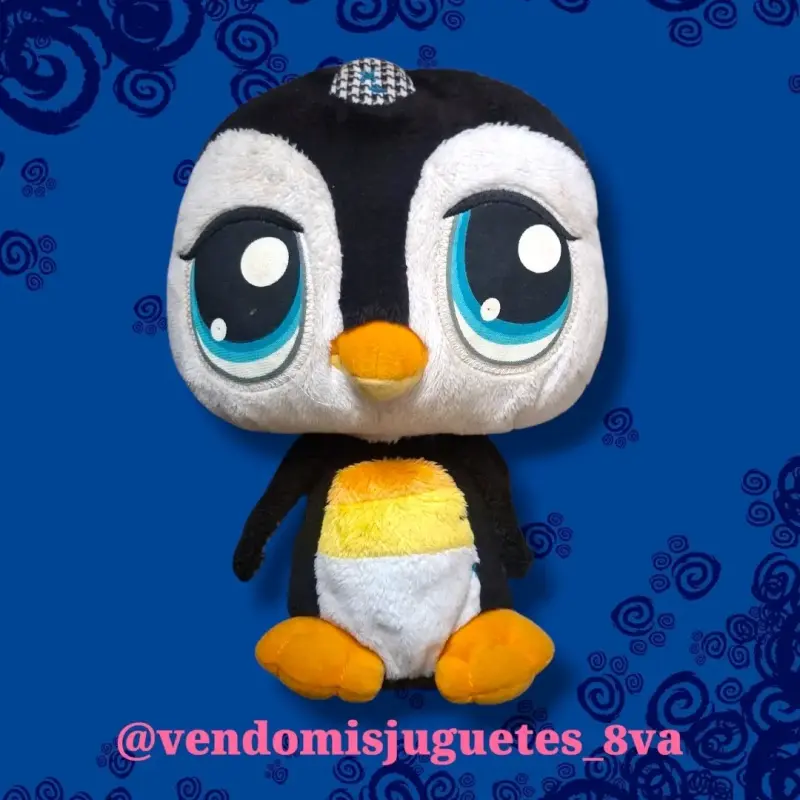 Peluche LPS pingüino - 1