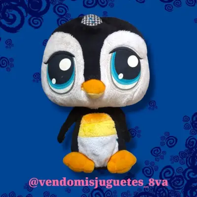 Peluche LPS pingüino - miniatura 1