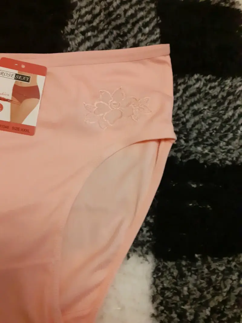Calzón mujer talla xl rosado - 2