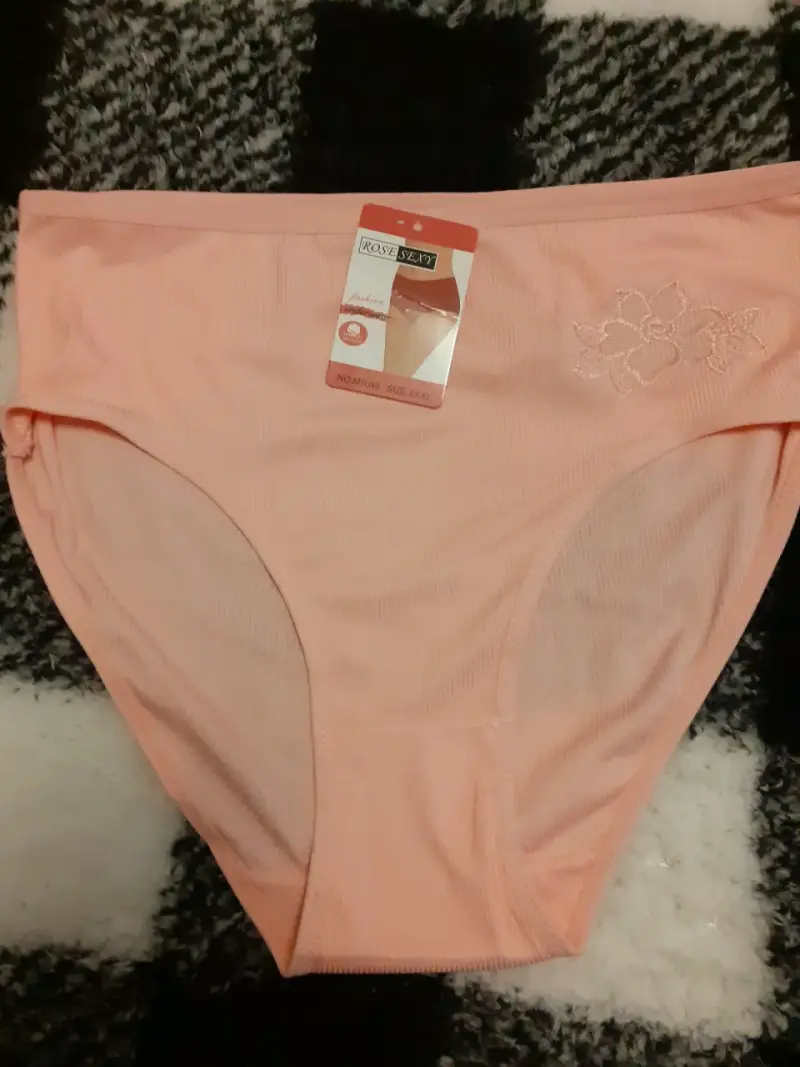 Calzón mujer talla xl rosado - 3
