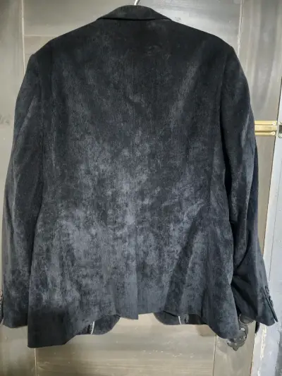 Blazer negro de terciopelo - miniatura 2