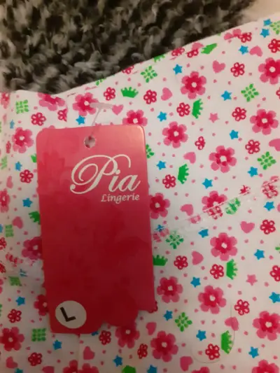 Calzón mujer diseño   flores talla L - miniatura 2