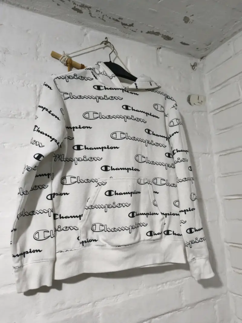 Polerón con capucha estampado Champion - 1