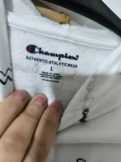 Polerón con capucha estampado Champion - miniatura 2