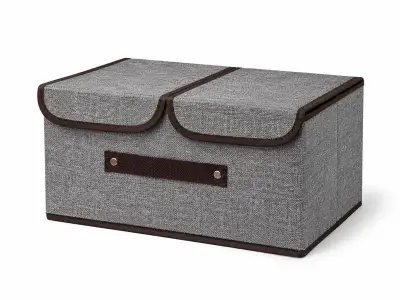 Caja organizadora gris - miniatura 1