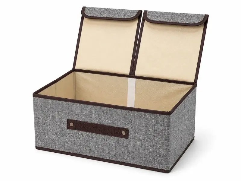Caja organizadora gris - 2