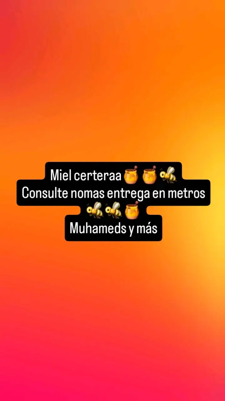 Clear miel certera 🍯🍯🐝