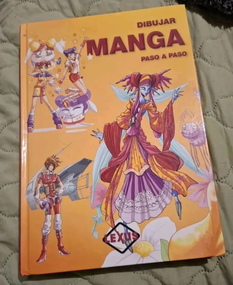 Libro Dibujar Manga LEXUS