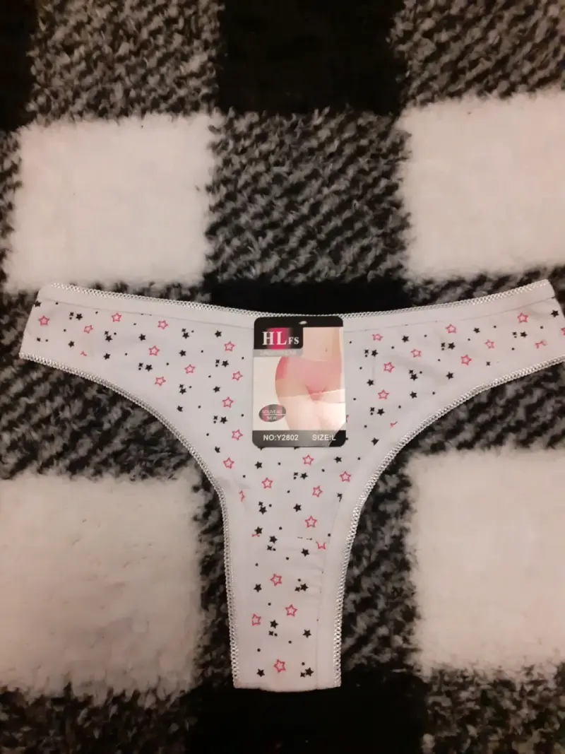 Colaless blanco con estrellas mujer - 1