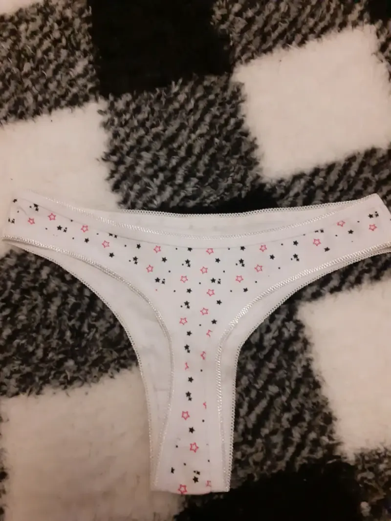 Colaless blanco con estrellas mujer - 2