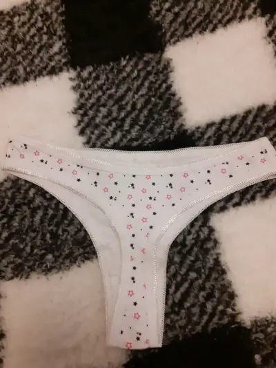 Colaless blanco con estrellas mujer - miniatura 2