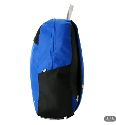 Mochila deportiva azul Puma 24litros - miniatura 2