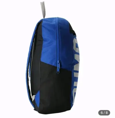 Mochila deportiva azul Puma 24litros - miniatura 4