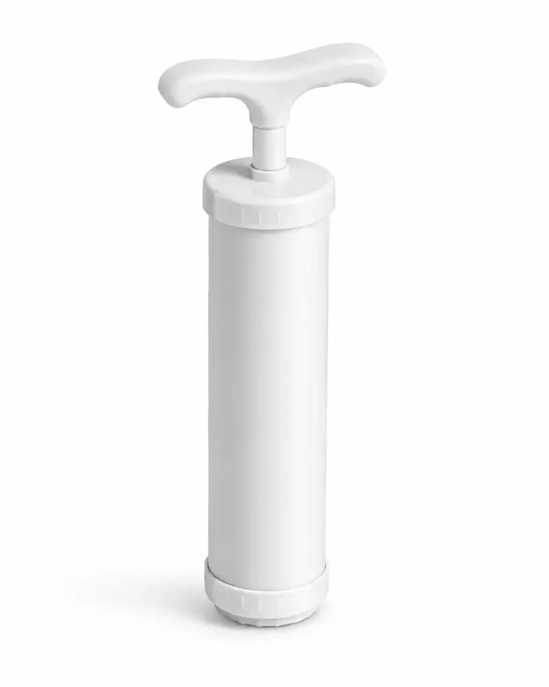 Bomba de mano blanca