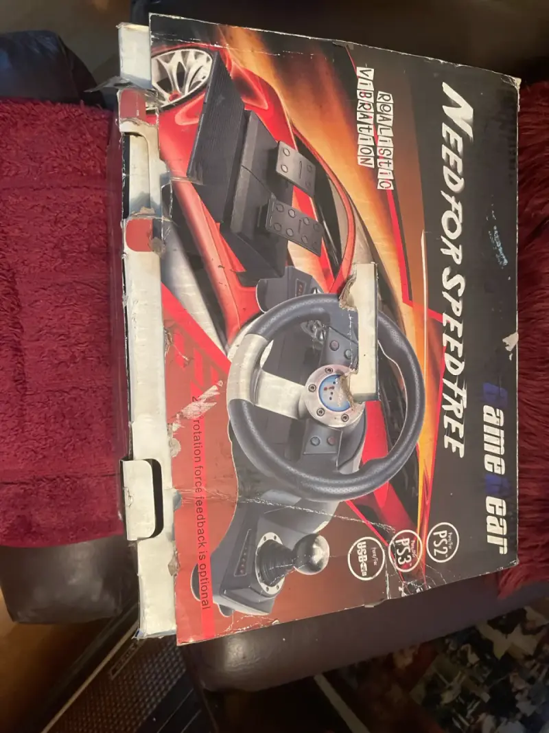 Volante de juego Genius TwinWheel - 5