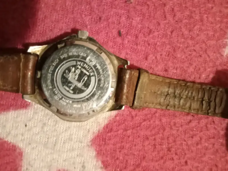Relojes de pulsera café antiguos - 3