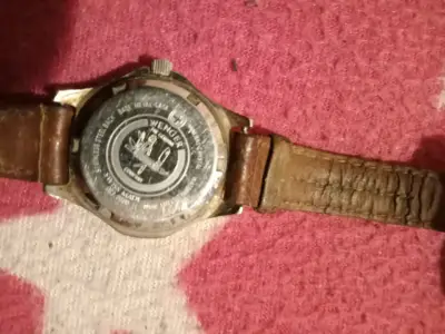 Relojes de pulsera café antiguos - miniatura 3