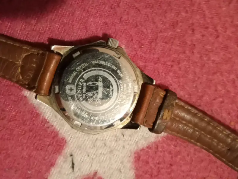Relojes de pulsera café antiguos - 4