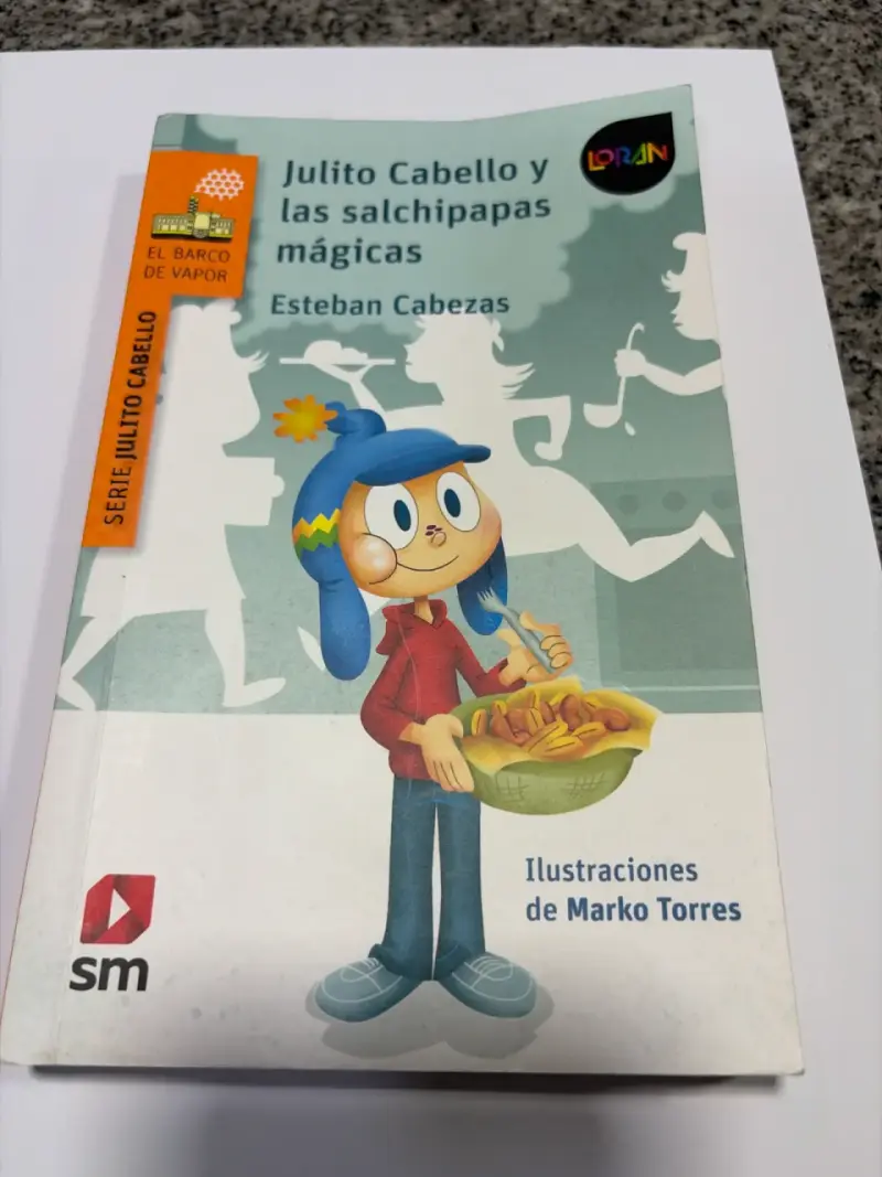 Libro Julito Cabello