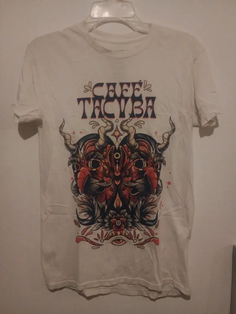 Polera Café Tacvba estampada - 1
