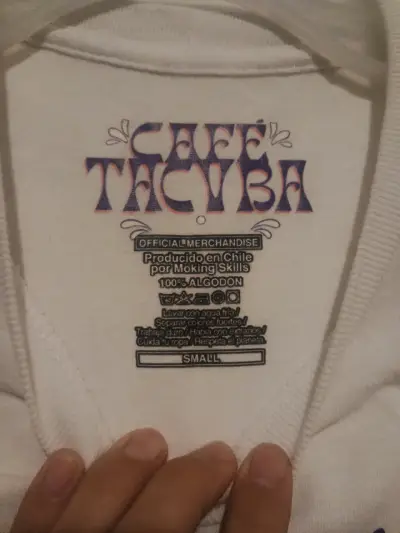 Polera Café Tacvba estampada - miniatura 2