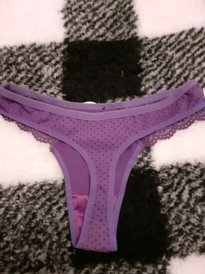 Colales  morada con encaje talla M - miniatura 4