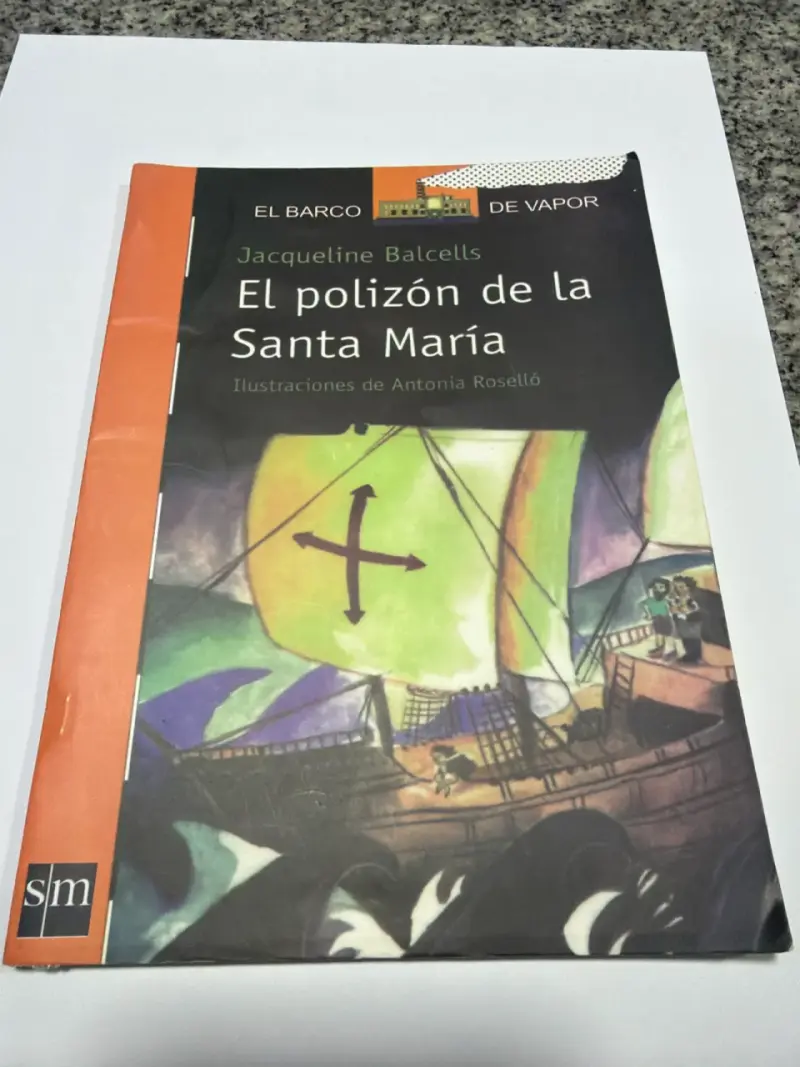Libro 'El polizón de la Santa María'