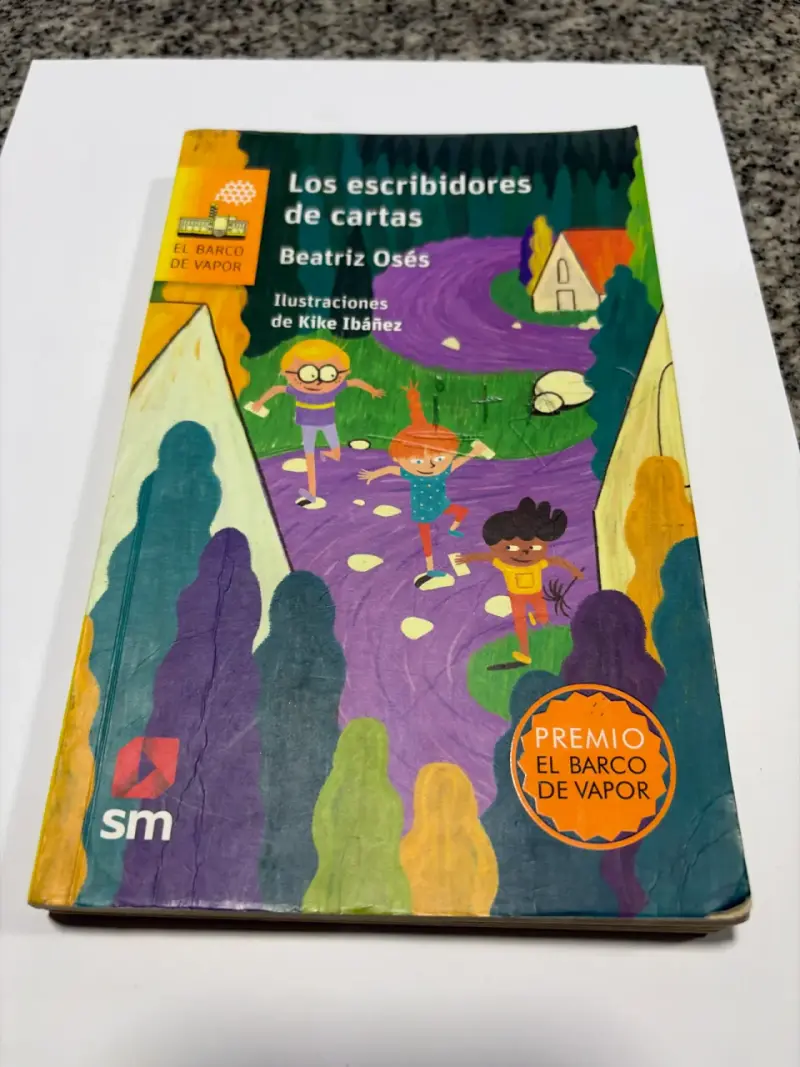 Libro Los escribidores de cartas