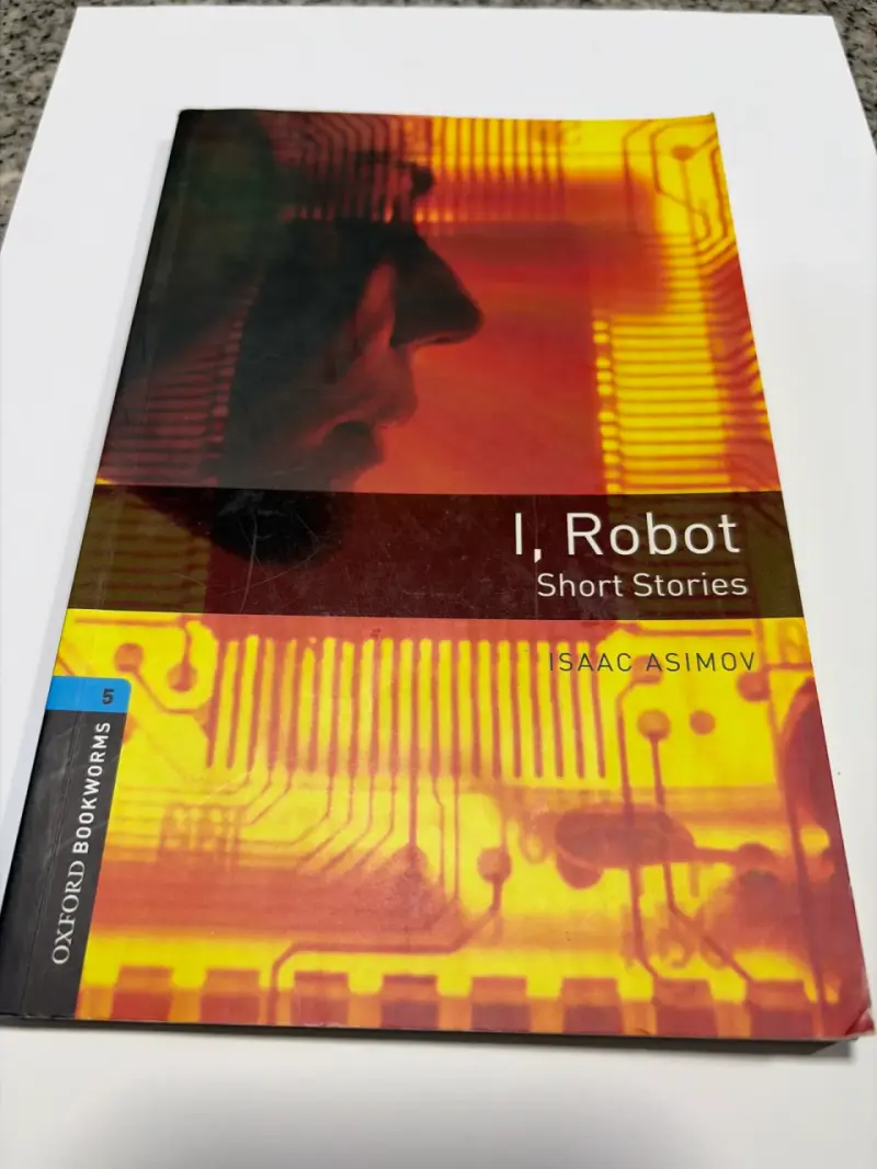Libro I, Robot - Isaac Asimov
