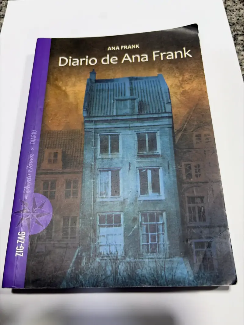 Libro Diario de Ana Frank