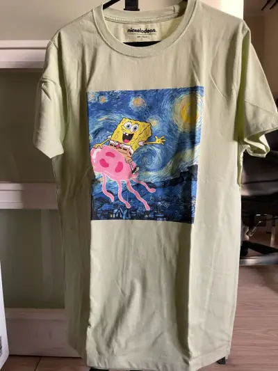 Polera verde Bob Esponja - miniatura 1