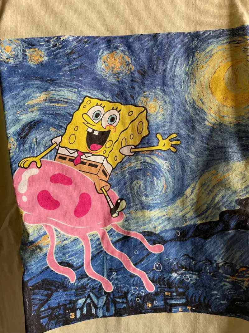 Polera verde Bob Esponja - 2