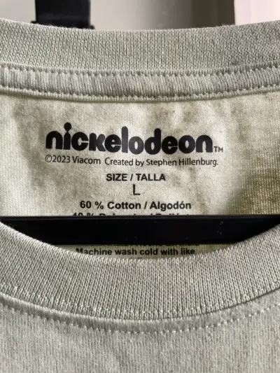 Polera verde Bob Esponja - miniatura 3