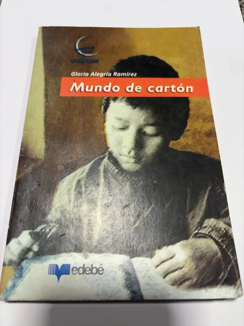 Libro Mundo de cartón