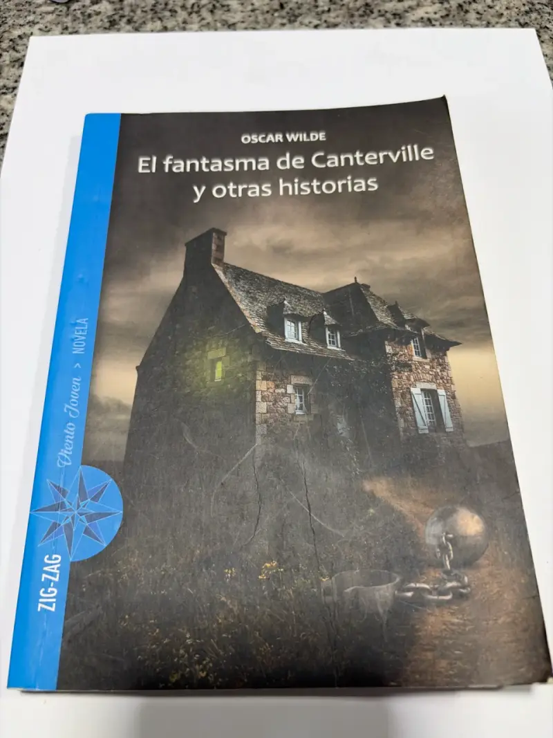 Libro El fantasma de Canterville