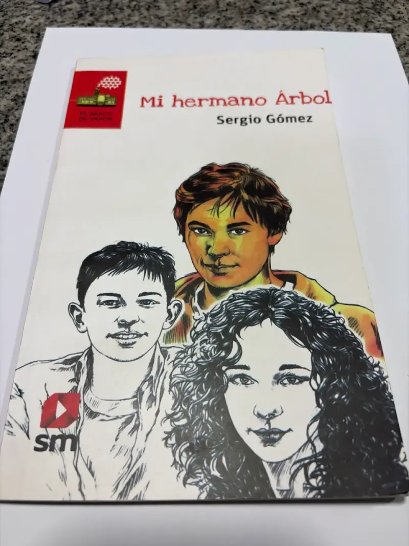 Libro Mi hermano Árbol