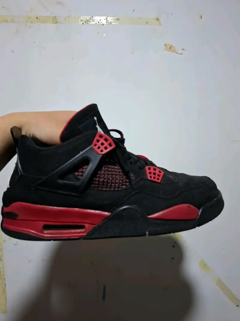 Jordan Retro 4 Red Thunder - 1