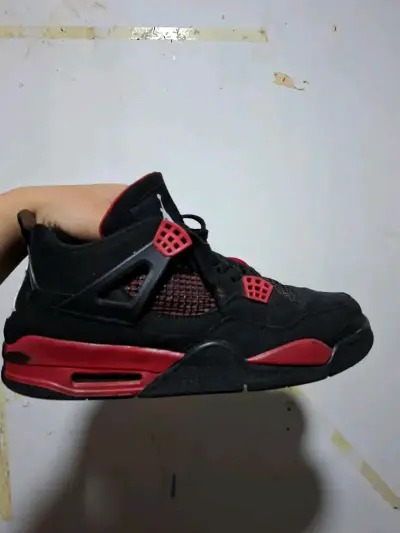 Jordan Retro 4 Red Thunder - miniatura 1