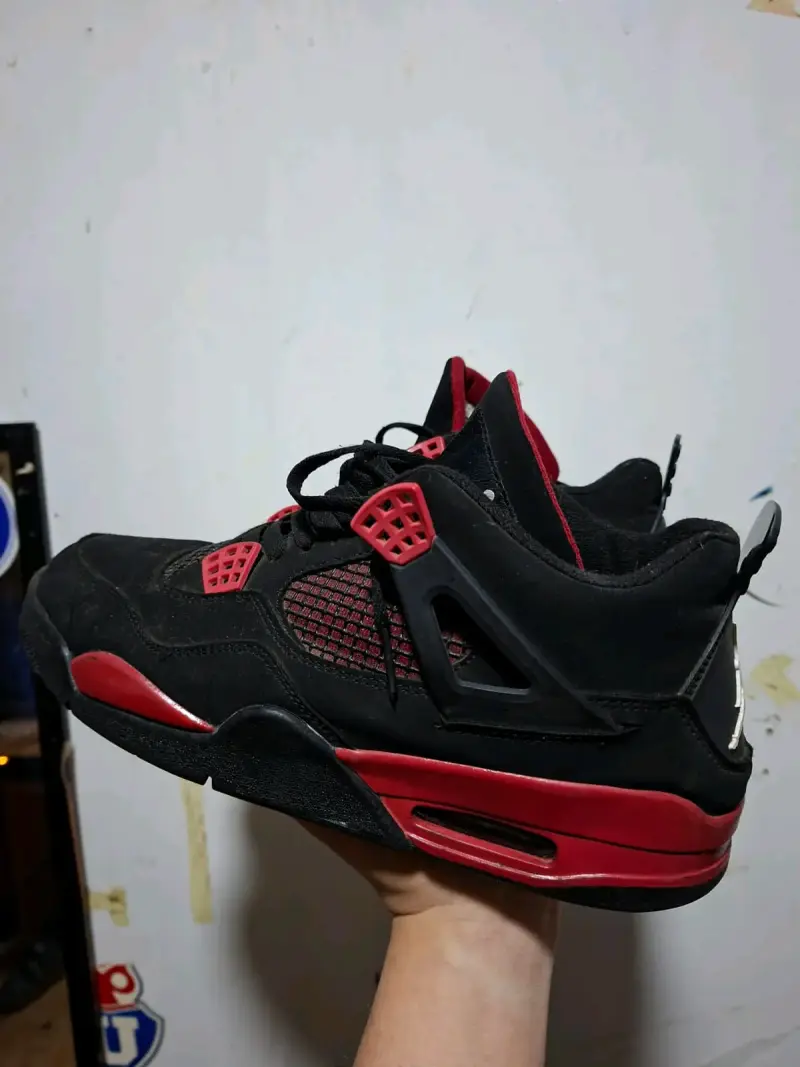 Jordan Retro 4 Red Thunder - 2