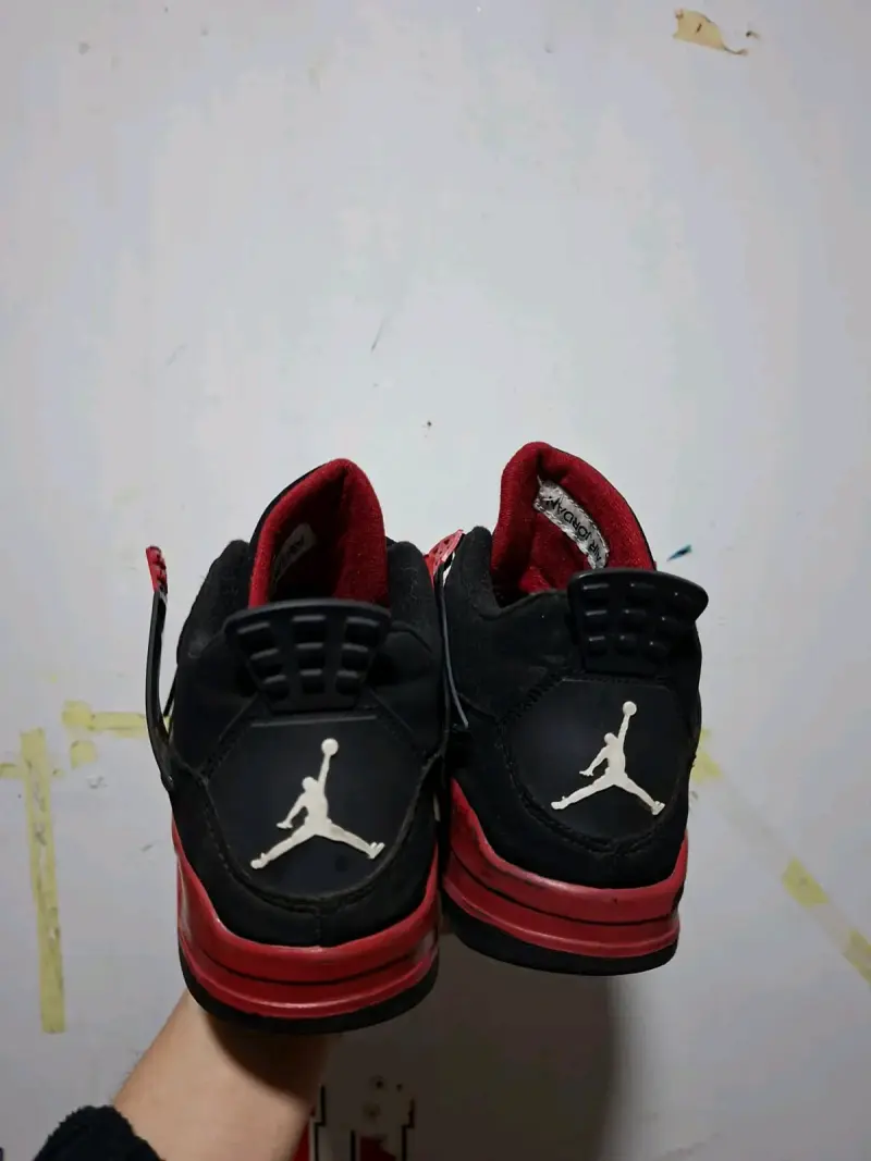 Jordan Retro 4 Red Thunder - 4