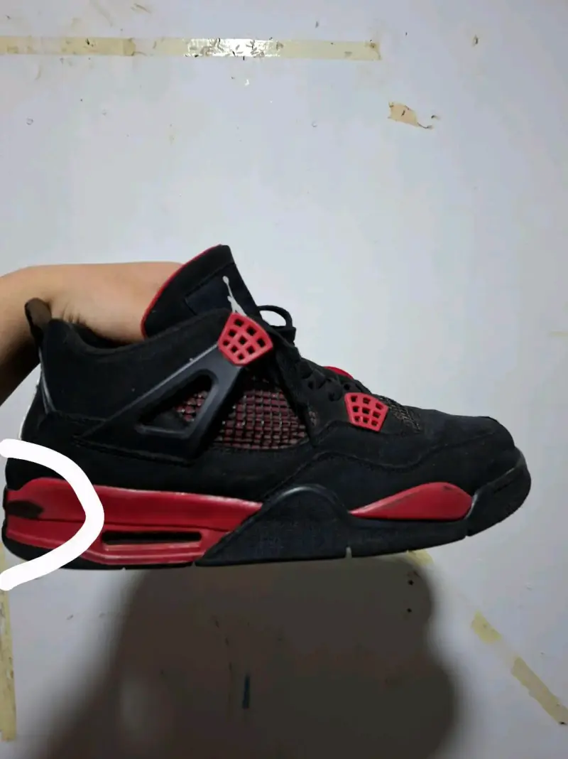 Jordan Retro 4 Red Thunder - 5
