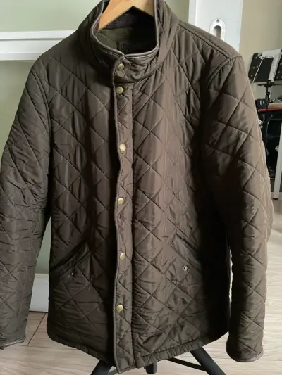 Chaqueta acolchada marrón Cacharel - miniatura 1